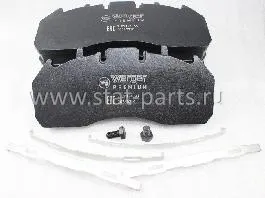 3.29174.AA ТОРМОЗНЫЕ КОЛОДКИ RVI VOLVO, PREMIUM