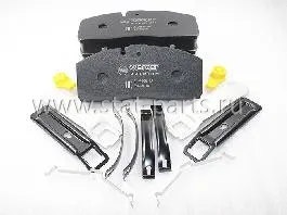 3.29195.AA ТОРМОЗНЫЕ КОЛОДКИ SAF HALDEX MODUL T XS DBT22LT, PREMIUM