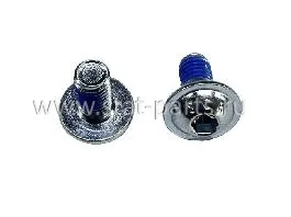 TL241501 ВИНТ С ПОЛУКРУГЛОЙ ГОЛОВКОЙ ISO 7380-2 М6*12, С ФИКСАТОРОМ РЕЗЬБЫ