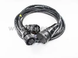 65-6250-007 КАБЕЛЬ ПИТАНИЯ ДЛЯ ЗАДНИХ ФОНАРЕЙ 17PIN ASS3 2x7PIN AMP