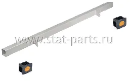 51019913-ZN9003-2 БРУС ПРОТИВОПОДКАТНЫЙ, ОЦИНКОВАННЫЙ С ЗАГЛУШКАМИ SCHMITZ