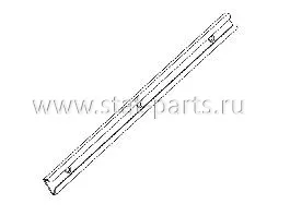 6608447 ПРОФИЛЬ УПЛОТНИТЕЛЯ БОРТА САМОСВАЛА 6608447 ПРОФИЛЬ УПЛОТНИТЕЛЯ БОРТА САМОСВАЛА