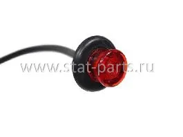 098204115 ГАБАРИТНЫЙ ФОНАРЬ С КАБЕЛЕМ 1,5М, КРАСНЫЙ
