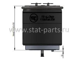 WG01.06700.MP02 ПНЕВМОРЕССОРА СО СТАЛЬНЫМ СТАКАНОМ, SCANIA 1903608, 1944314