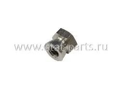 38069410 ОТВЕТНАЯ ЧАСТЬ РЕМКОМПЛЕКТА РОЛИКА 242.41.0001 M6Х12 ТЕЛО D8ММ С ПОЛУКРУГЛОЙ ГОЛОВКОЙ ЦИНК