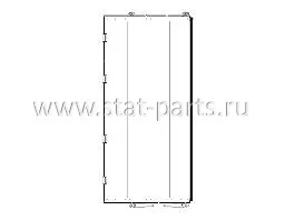 6123068 СТВОРКА ДВЕРИ ЛЕВАЯ 4-СЕКЦ. 2680 ММ