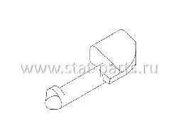 438715 ПРИВАРНОЙ ПАЛЕЦ ПОД ПЕТЛИ БОРТА 438715 ПРИВАРНОЙ ПАЛЕЦ ПОД ПЕТЛИ БОРТА