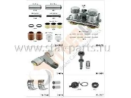 FX2805 ПОЛНЫЙ РЕМКОМПЛЕКТ СУППОРТА SITRAK ЗАДНИЙ, ЛЕВЫЙ