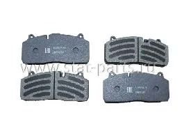 4.29195.10 ТОРМОЗНЫЕ КОЛОДКИ SAF HALDEX MODUL T XS DBT22LT
