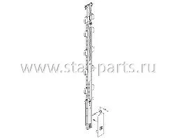 6139737 СТОЙКА ПРОМЕЖУТОЧНАЯ ШТОРА-БОРТ