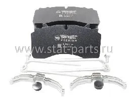 3.29162.AA ТОРМОЗНЫЕ КОЛОДКИ WABCO PAN 22,5 SAF, SCHMITZ,ТОНАР, PREMIUM