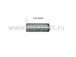 15004 ВТУЛКА НАПРАВЛЯЮЩАЯ СУППОРТА KNORR SK D=34ММ L=64ММ