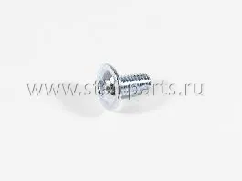 TL241501 ВИНТ С ПОЛУКРУГЛОЙ ГОЛОВКОЙ ISO 7380-2 М6*12, С ФИКСАТОРОМ РЕЗЬБЫ