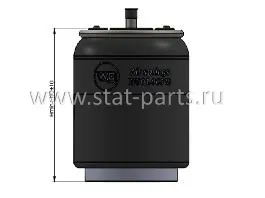WG01.06318.PP02 ПНЕВМОРЕССОРА С ПЛАСТИКОВЫМ СТАКАНОМ 1375396