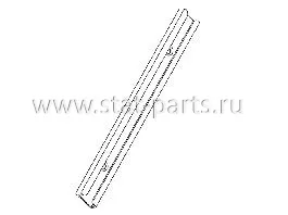 6608446 ПРОФИЛЬ УПЛОТНИТЕЛЯ БОРТА САМОСВАЛА 6608446 ПРОФИЛЬ УПЛОТНИТЕЛЯ БОРТА САМОСВАЛА