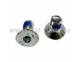 TL122724 ВИНТ С МЕТРИЧЕСКОЙ РЕЗЬБОЙ M6*12 DIN7991 10.9 ЦИНК, C ФИКСАТОРОМ РЕЗЬБЫ