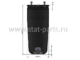 WG01.00941.00 ПНЕВМОРЕССОРА БЕЗ СТАКАНА BPW 30 941MB