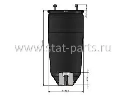 WG01.04157.00 ПНЕВМОРЕССОРА БЕЗ СТАКАНА 4157 N P14