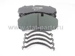 3.29385.AA ТОРМОЗНЫЕ КОЛОДКИ SITRAK C7H, HOWO PREMIUM (ЗАДНЯЯ ОСЬ)