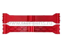 242-013570-N СОЕДИНИТЕЛЬНАЯ ПЛАСТИНА СДВИЖНОЙ КРЫШИ VERSUS 570MM, УСИЛЕННАЯ