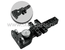 660.067900 РОЛИКОВАЯ ТЕЛЕЖКА ДЛЯ СДВИЖНОЙ КРЫШИ EDSCHA VG VP-UL