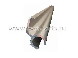 1312464 СЪЁМНЫЙ ПРОФИЛЬ ДЛЯ АНТИСПРЕЙ БРЫЗГОВИКА, АНОДИРОВАННЫЙ 3530MM