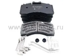 3.29228.00 ТОРМОЗНЫЕ КОЛОДКИ BPW TSB4309