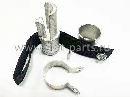 2.027114 КОМПЛЕКТ ПЕРЕХОДНИКА ДЛЯ ВАЛА НАТЯЖЕНИЯ ТЕНТА D=25мм