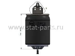WG01.07804.MP ПНЕВМОРЕССОРА ДЛЯ ТЯГАЧА VOLVO, 20 582 209
