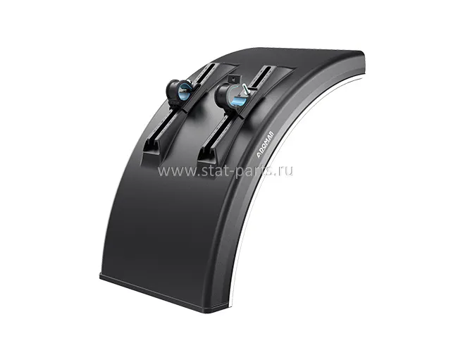 DK3335 КРЫЛО С КРЕПЛЕНИЯМИ 430X800 НА ПОЛУПРИЦЕП KOGEL 343462 - фото №1