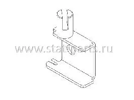6131365 КРЕПЛЕНИЕ НАТЯЖНОГО ВАЛА ПРАВОЕ