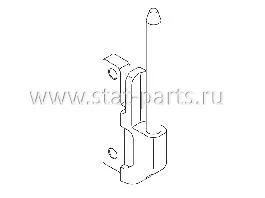 6606056 ПЕТЛЯ ВОРОТ ПРАВАЯ