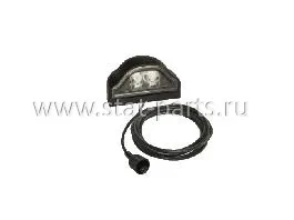36-3607-007 ФОНАРЬ ПОДСВЕТКИ НОМЕРНОГО ЗНАКА LED С КАБЕЛЕМ 0,5М ASS2
