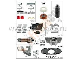 FX1500 РЕМКОМПЛЕКТ СУППОРТА ПОЛНЫЙ KNORR BREMSE, SyT7... Series