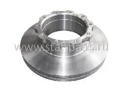 5.0031008 ДИСК ТОРМОЗНОЙ ПЕРЕДНИЙ/ЗАДНИЙ ДЛЯ ГРУЗОВИКОВ FAW, 10031008