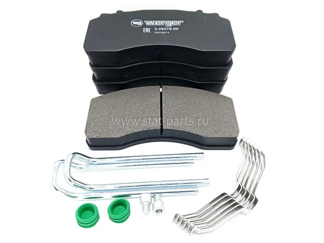 3.29279.00 ТОРМОЗНЫЕ КОЛОДКИ MAN - фото №1