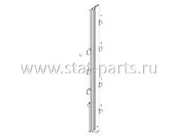 6144830 СТОЙКА ПРОМЕЖУТОЧНАЯ ЛЕВАЯ В СБОРЕ 6144830 СТОЙКА ПРОМЕЖУТОЧНАЯ ЛЕВАЯ В СБОРЕ
