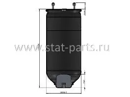 WG01.04022.00 ПНЕВМОРЕССОРА БЕЗ СТАКАНА SAF 4022NP02