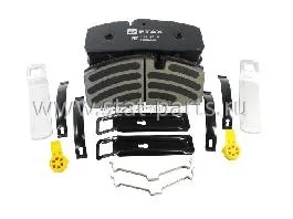 4.29195.10 ТОРМОЗНЫЕ КОЛОДКИ SAF HALDEX MODUL T XS DBT22LT