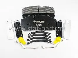 3.29195.00 ТОРМОЗНЫЕ КОЛОДКИ SAF HALDEX MODUL T XS DBT22LT