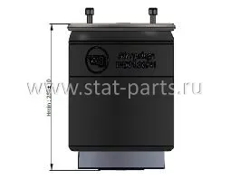 WG01.00941.PP ПНЕВМОРЕССОРА С ПЛАСТИКОВЫМ СТАКАНОМ BPW 30 941MB