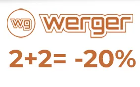 Скидка -20% на тормозную группу WERGER!