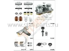 FX2803 ПОЛНЫЙ РЕМКОМПЛЕКТ СУППОРТА SITRAK ПЕРЕДНИЙ, ПРАВЫЙ