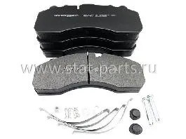 3.29087.00 ТОРМОЗНЫЕ КОЛОДКИ MAN MB SAF