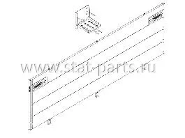 6137497 БОРТ ЗАДНИЙ МУЛЬТИПЛАТФОРМА 700ММ 6137497 БОРТ ЗАДНИЙ МУЛЬТИПЛАТФОРМА 700ММ