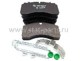 3.29162.00 ТОРМОЗНЫЕ КОЛОДКИ WABCO PAN 22,5 SAF,SCHMITZ,ТОНАР