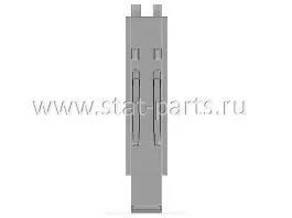 106.121275 СТОЙКА K20 KINNEGRIP 600м БОКОВАЯ ОТКИДНАЯ, KTL-ПОКРАСКА
