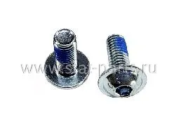 TL136871 ВИНТ ISO 7380-2 П/КР. 6*16 КЛ.ПР.10,9 ЦИНК, С ФИКСАТОРОМ РЕЗЬБЫ