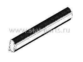6750208 УПЛОТНИТЕЛЬНАЯ РЕЗИНКА ЗАДНИХ ВОРОТ