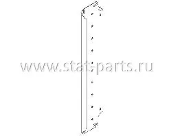 6121096 БОКОВОЙ ПРОФИЛЬ ПЕРЕДНЕЙ РАМКИ КРЕПЛЕНИЯ РОЗЕТОК KOGEL
